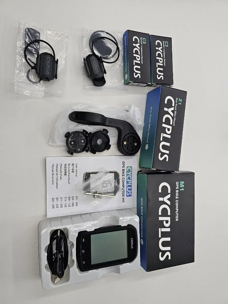 Cycplus M1 속도계 셋트